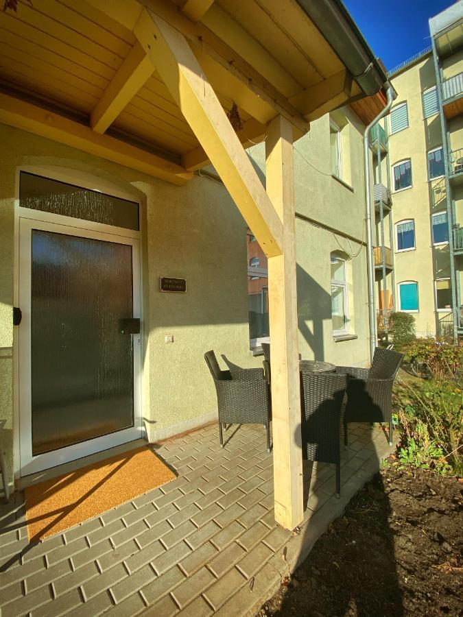 Apartment An Der Furt Erfurt Exterior photo